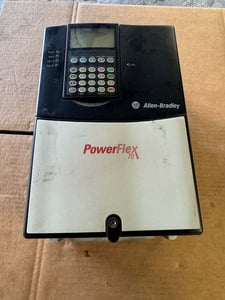 Allen-Bradley 20AD011A3AYNANC0 Variable Frequency Drive 480V AC 3-Phase Untested Surplus 04123