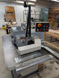Northtech #SRS-12H, Straight Line Rip Saw, 15-1/2" throat capacity