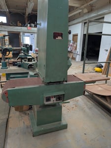HOLZ Machinery 12 1/2" wide belt sander