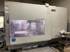 DMG Mori Seiki Deckel Maho #DMU-125P hi-dyn CNC 5 Axis Universal Machining Center, 49" X, 34.6" Y, 31.5" Z