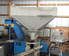 Ars (ARS), vertical axis crusher, 58" height, with discharge comveyor