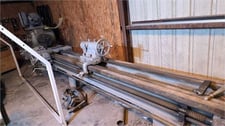 18"/34" x 118" Lodge & Shipley, heavy duty selective head engine lathe, 9-500 RPM, 25 HP, #4MT, 1980