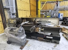 20" x 80" Longem #LG-2080DS, engine lathe, 3" bore, D1-8 nose, 18-1600 RPM, 10 HP, Anilam Wizard 411 digital