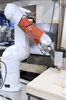Staubli #TX90L, 6-Axis industrial robot, 33 lb. payload, 47-1/4" reach, VAL 3, 480 V., 3-phase, 2005