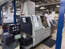 Citizen #M32-III, CNC swiss type lathe, 1-1/4" bar, 12.6" length, 8000 RPM, 7000 RPM sub, 11-Axis, 2004