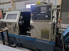 Dainichi #F35x620, CNC lathe, 21.6" swing, 24.4" turn length, 12" chuck, 4.1" bore, 2500 RPM, 25 HP, Fanuc