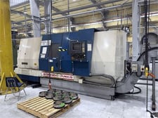 Daewoo Doosan #Puma-15, CNC lathe, 21.7" swing, 40" turn length, 15" chuck, 4.5" bar, A2-11 nose, 12-station