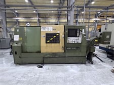 Mori Seiki #SL-25B/500, CNC lathe, 25.6" swing, 29.9" turn length, 12" chuck, 3.4" bar, 4.1" bore, 2000 RPM