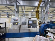 Daewoo Doosan #Puma-400C, CNC lathe, 30.3" swing, 40.3" turn length, 15" chuck, 6.5" bar, 1500 RPM, 50 HP
