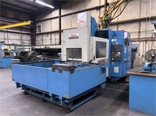 Mazak #AJV-25/404, CNC vertical machining center, 40 automatic tool changer, 39.3" X, 20" Y, 18" Z, 10000