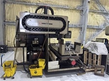 Enshu #VMC-650, CNC vertical machining center, 30 automatic tool changer, 40.2" X, 25.6" Y, 24" Z, 6000 RPM
