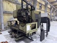 Kuraki #MV-40, CNC vertical machining center, 30 automatic tool changer, 40" X, 20" Y, 20" Z, 6000 RPM, 15