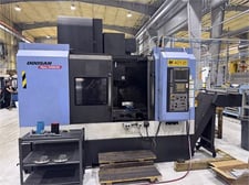 Daewoo Doosan #Mynx-5400/50, CNC vertical machining center, 24 automatic tool changer, 40.2" X, 21.3" Y