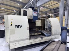 Femtec #KMC-1500V, CNC vertical machining center, 24 automatic tool changer, 59.1" X, 31.5" Y, 27.6" Z, 6000