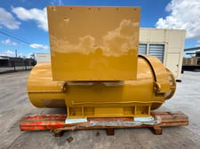 2000 KW, 1500 RPM, Caterpillar #SR4B-HV, generator end, 10500 Volts, 3-phase, sound attenuated enclosure 00