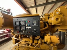 1000 HP Caterpillar #3508B, diesel marine engine, 1600 RPM, sound attenuated enclosure 0, 2002