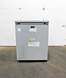150 KVA 480 Primary, 208/120 Secondary, General Electric 9T83B3876, transformer
