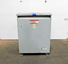 150 KVA 480 Primary, 208/120 Secondary, General Electric 9T83B3876, transformer