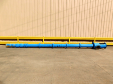 Weir #Floway, vertical turbine pump, 16.5'long, 4 bowl, rebuilt, 2020