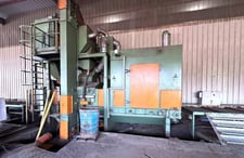 Peddinghaus #Peddiblast, beam shot blast machine