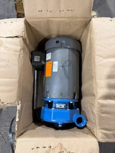Goulds #3656, 1-1/2x2-8, 10 HP, 3490 RPM