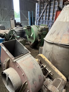 CPM, 150 HP Dual Speed Pellet Mill System