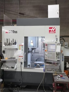 Haas #UMC-500SS, CNC vertical machining center, 24" X, 16" Y, 16" Z, 12000 RPM, 50 automatic tool changer