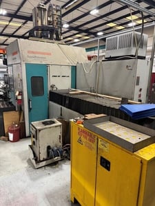Handtmann #PBZ-NT-400AS, CNC gantry machining center, 2003