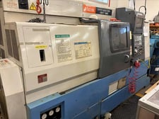 Mazak #SQT-18M-Y-Mark-II, CNC lathe, Mazatrol T-Plus Control, 20.9" swing, live tooling, chip conveyor, 1997