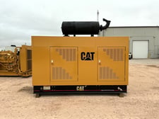 335 KW Caterpillar #D3406, diesel generator set, 240/480 Volts, 1568 hours, 449 BHP, 12 wire, Frame 449
