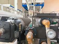 Chi Chang Machinery Enterprise Co., Ltd #CC-BS-85-65D-1800W, extruder, bubble wrap system, 3 layer, 72' wide