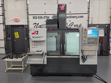 Haas #VF-2, CNC vertical machining center, Haas NextGen Control, 30" X, 16" Y, 20" Z, 8000 RPM, 21 side mount