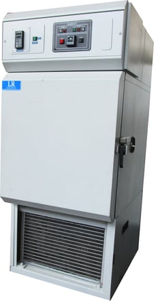 24" width x 26" D x 28" H Tenney #T10C-1.5, temperature chamber, -70° to 180°, Watlow F4T, 230 V., 1-phase