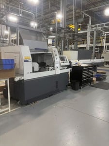 Citizen #L32-1M8, CNC swiss lathe, Mitsubishi Control, 7-Axis, 1.26" capacity, 1.53" spindle hole, 8000 RPM