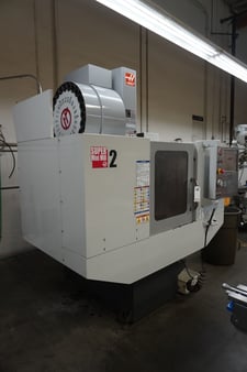 Haas #Super-Mini-Mill-2, CNC vertical machining center, 20" X, 16" Y, 14" Z, 15 HP, 10000 RPM, CT40, 24
