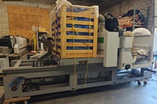 Biesse #Rover-AS-1531-FT-NBC, woodworking CNC router, 122" X, 61" Y, 8" Z, 24k RPM, HSK F63, 16 ATC, w/