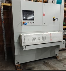 54" x 103" Biesse Viet #S2 33 F6 RRF, 3-head wide belt sander, constant passline