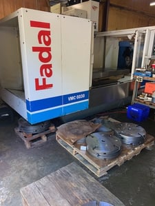 Fadal #VMC-6030HT, CNC vertical machining center, 10000 RPM, 60" X, 30" Y, 30" Z, #40, 21 automatic tool