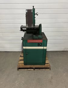 6" x 48" Powermatic #30A, combination belt & disc sander, 12" disc, 1.5 HP, 1800 RPM, 230/460 V., 3-phase