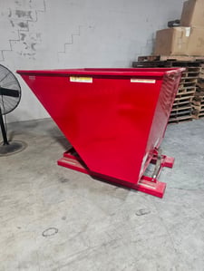 Trash Hopper 2000 lb