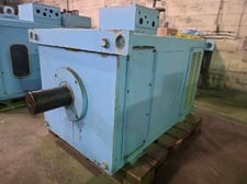600 HP 1200 RPM Abb, Frame 400LB, DPFVBB, 650 VA, 220/110 VF