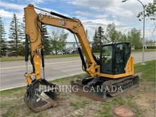 Caterpillar 308-07, 607 hours, S/N: GG811615, 2025