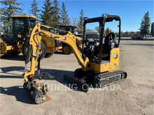 Caterpillar 301.7-05, 276 hours, S/N: JH712166, 2025