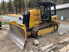 Caterpillar D4K2 XLCN, 946 hours, S/N: KM202531, 2018
