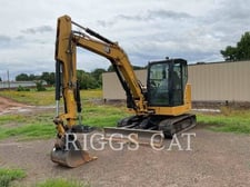 Caterpillar 306 A, 2509 hours, S/N: 6G607450, 2022