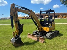 Caterpillar 303.5CR, 1005 hours, S/N: RE901699, 2022