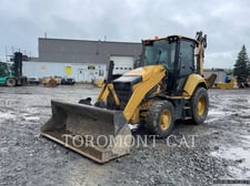 Cat 420-07, Backhoe Loader, 5945 hours, S/N: H8T03001, 2023