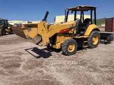 Cat 415-07ILO, Backhoe Loader, 393 hours, S/N: H6L00620, 2023