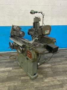 Brown & Sharpe #13 Series 525, tool & cutter grinder, 42" x 6" table area, coolant, 2-Axis digital read out