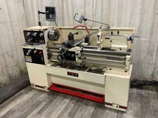 14" x 40" Jet #1440W-3, gap bed lathe, 7-1/8" swing over cross slide, 3 point steady rest, 2-Axis Newall C-80